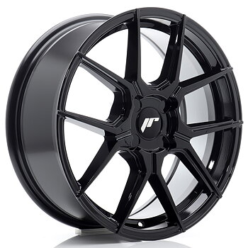 17" JR Wheels JR30 - Glossy Black