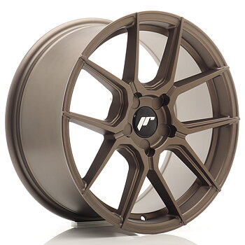 17" JR Wheels JR30 - Matt Bronze