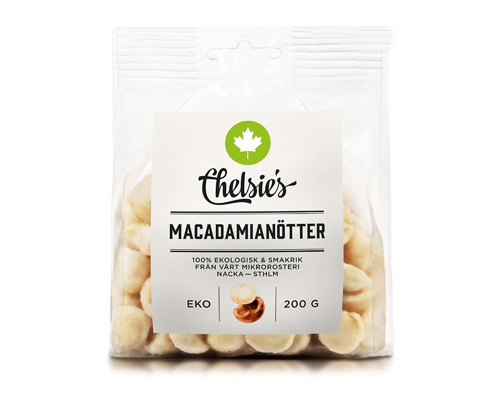 Macadamianötter 200g Eko