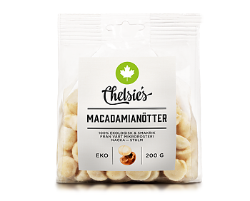 Macadamianötter 200g Eko
