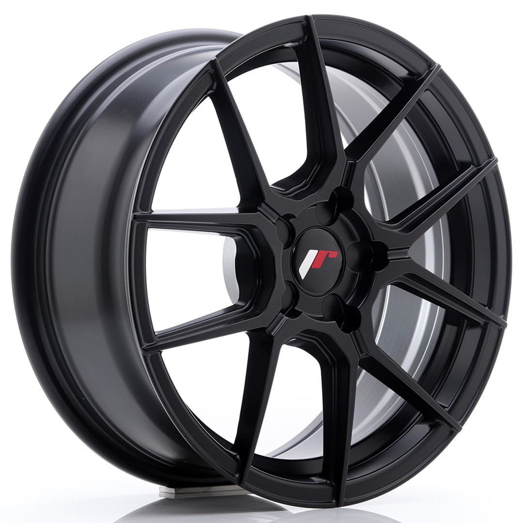 17" JR Wheels JR30 - Matt Black
