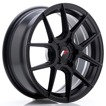 17" JR Wheels JR30 - Matt Black