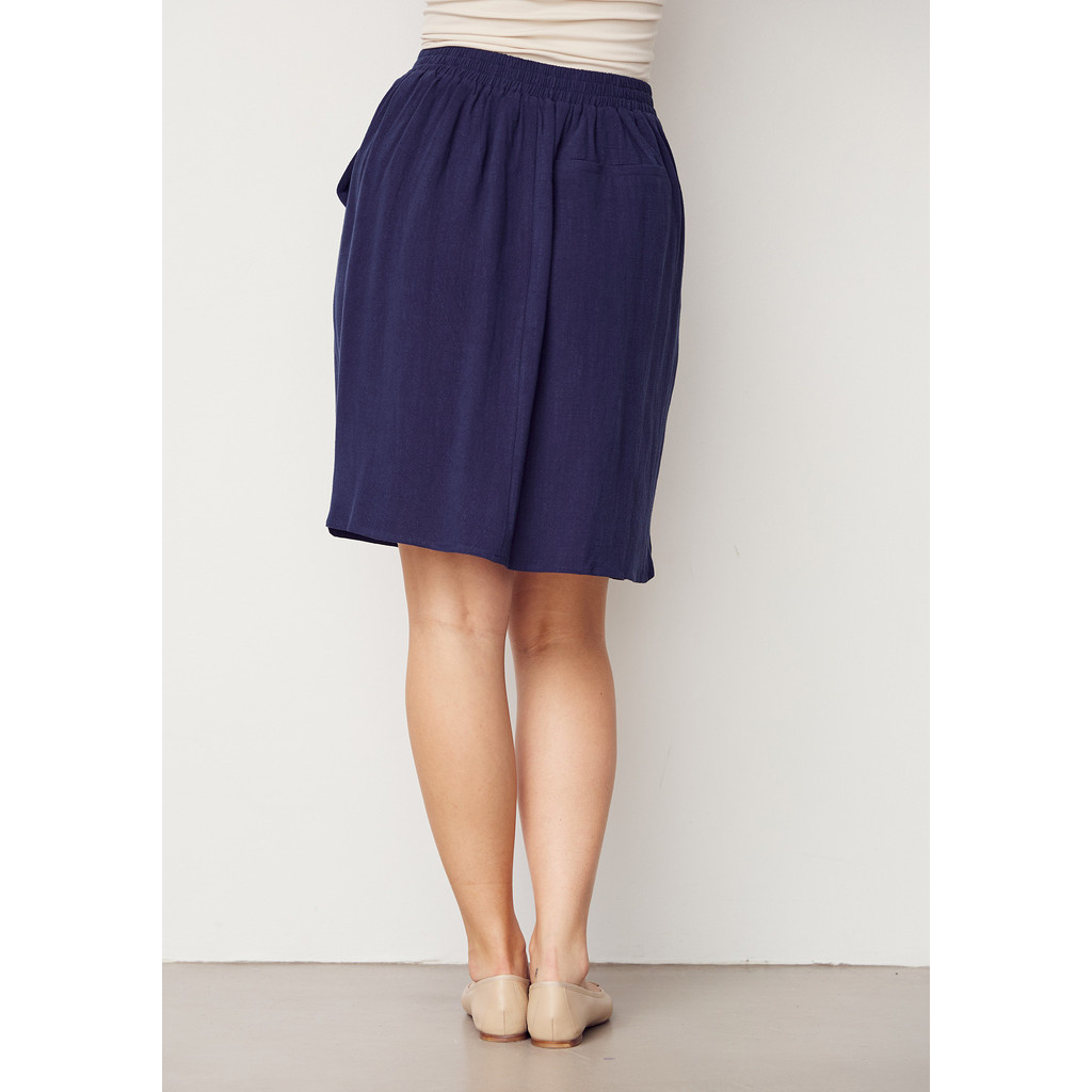 Pearl Short Skirt - Navy - Isay - 4