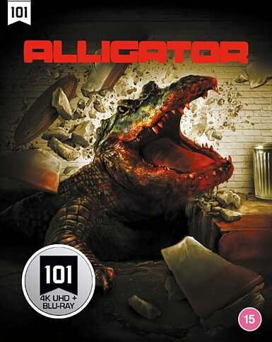 Alligator (BLU-RAY 4K ULTRA HD + BLU-RAY)