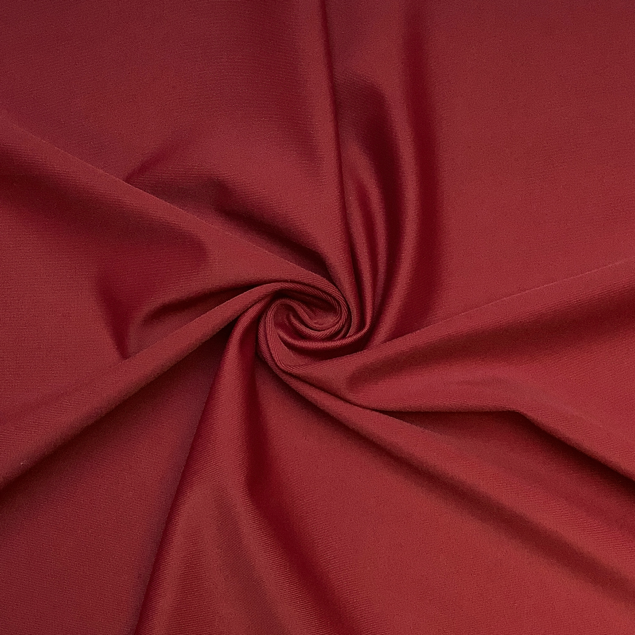 Swimwear fabric matte Oxblood