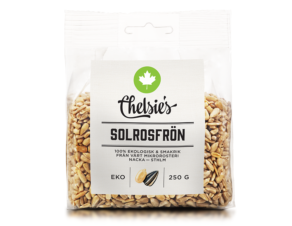 Solrosfrön 250g Eko