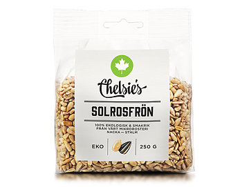 Solrosfrön 250g Eko