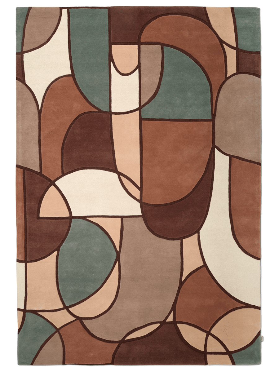 Abstract Multi Pastell 170x230cm