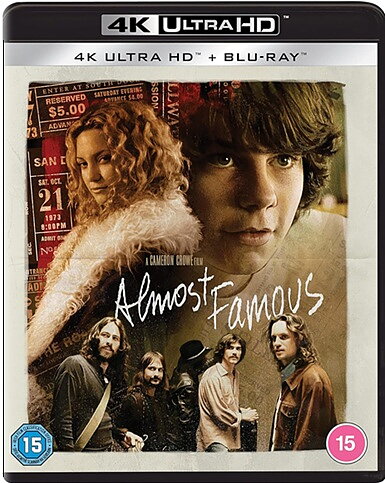 Almost Famous (BLU-RAY 4K ULTRA HD + BLU-RAY)