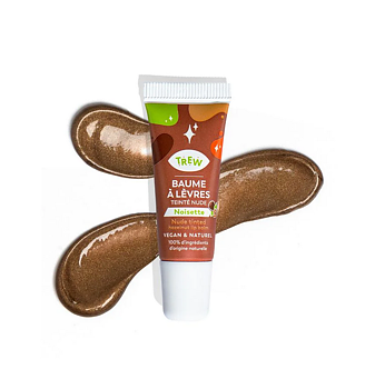TREW Hazelnut  lip balm