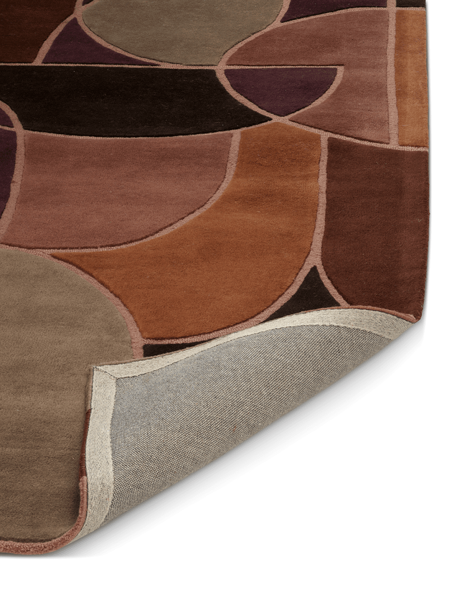 Abstract Multi Rost 170x230cm - 4