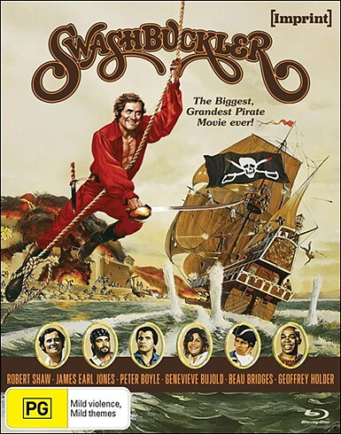 Swashbuckler (BLU-RAY)
