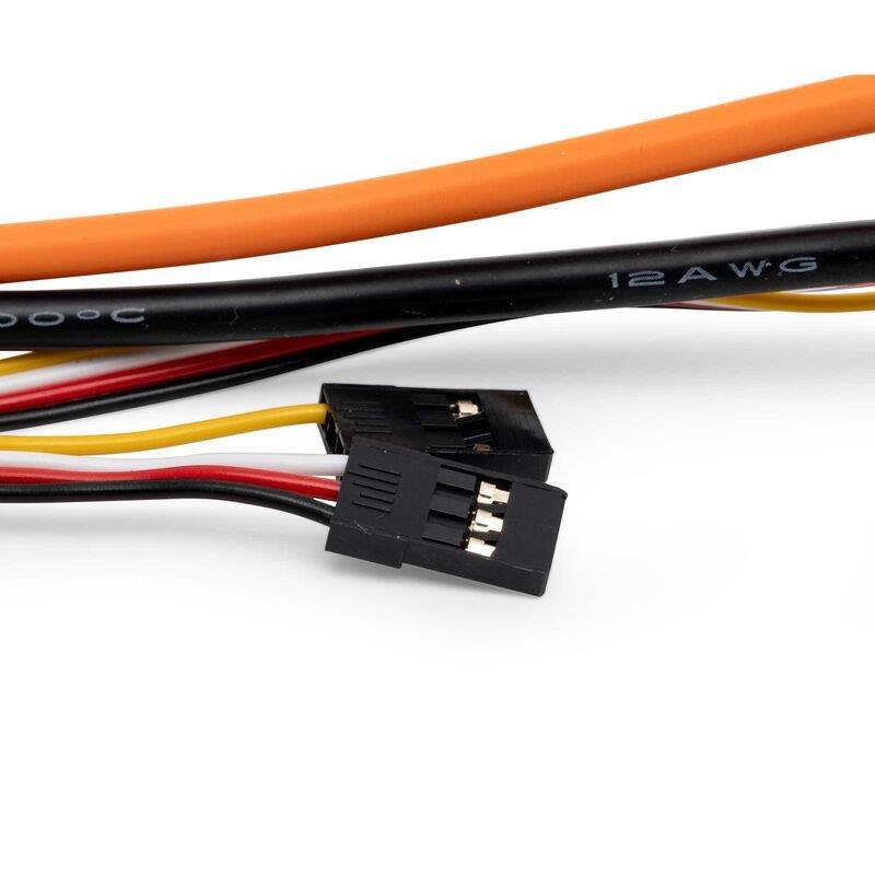 Spektrum Avian 85-Amp Smart Lite Brushless ESC, 3S-6S: IC3 - 3