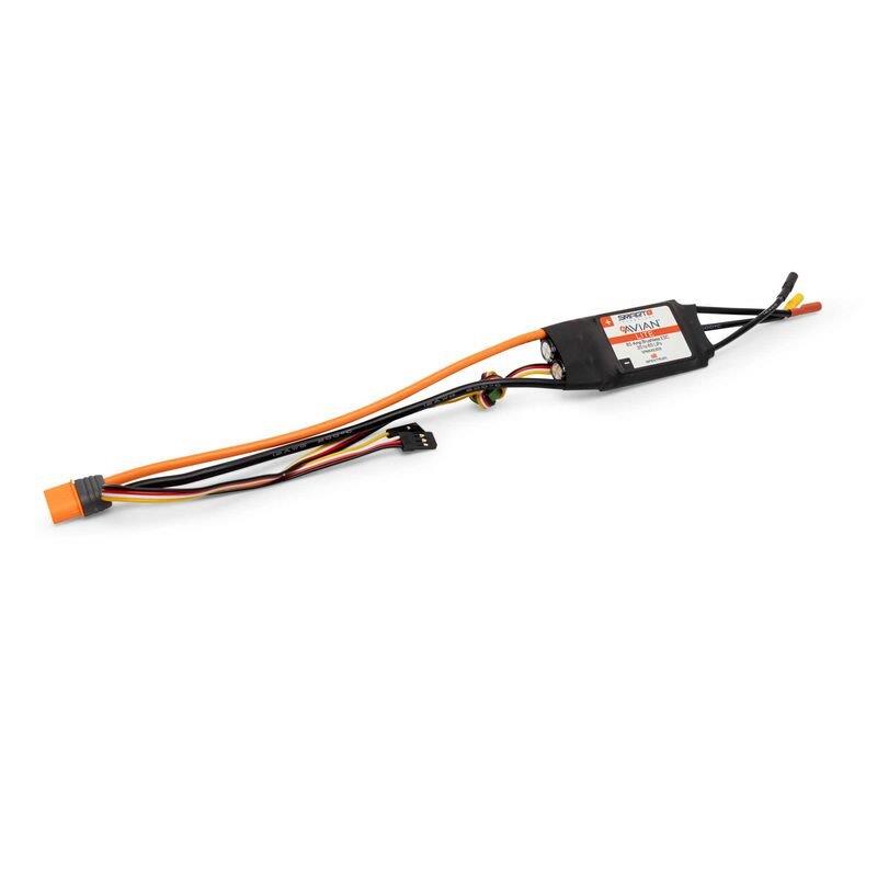 Spektrum Avian 85-Amp Smart Lite Brushless ESC, 3S-6S: IC3