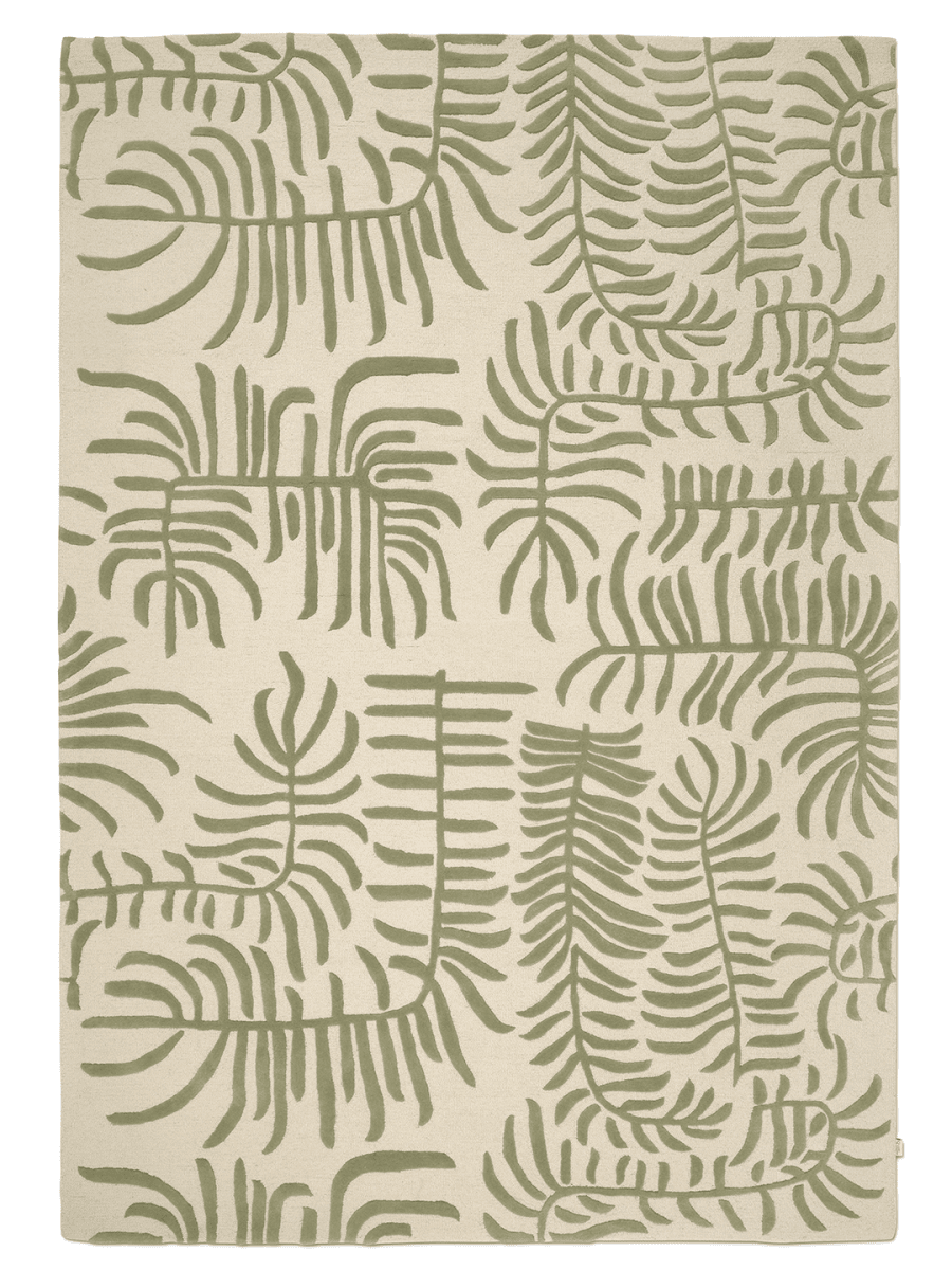Palma Grön 170x230cm