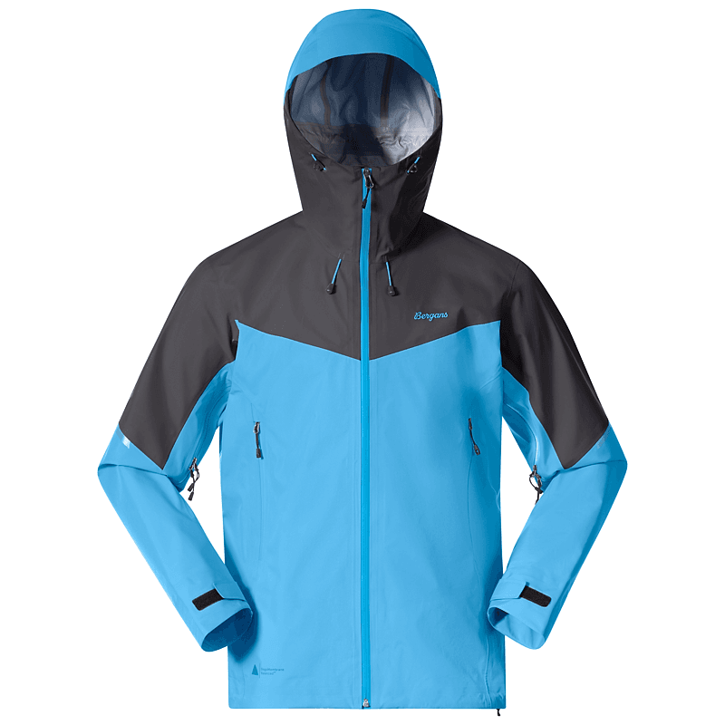 Rabot Light 3L Shell Jacket Men Dark Aqua Lagoon/Black FF Herr  - 2