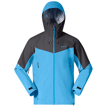 Rabot Light 3L Shell Jacket Men Dark Aqua Lagoon/Black FF Herr 