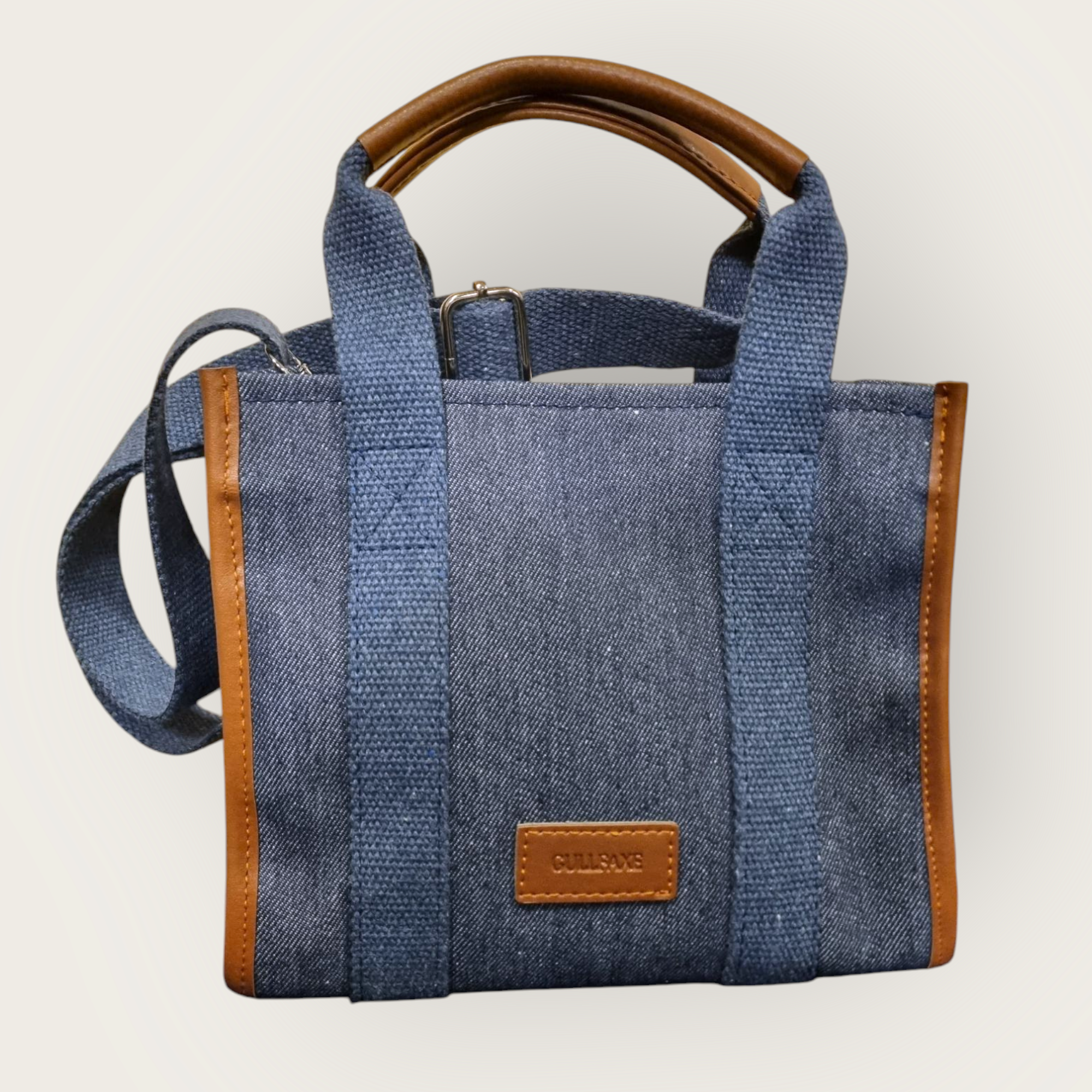 Gullfaxe Love  Denim Crossbody bag
