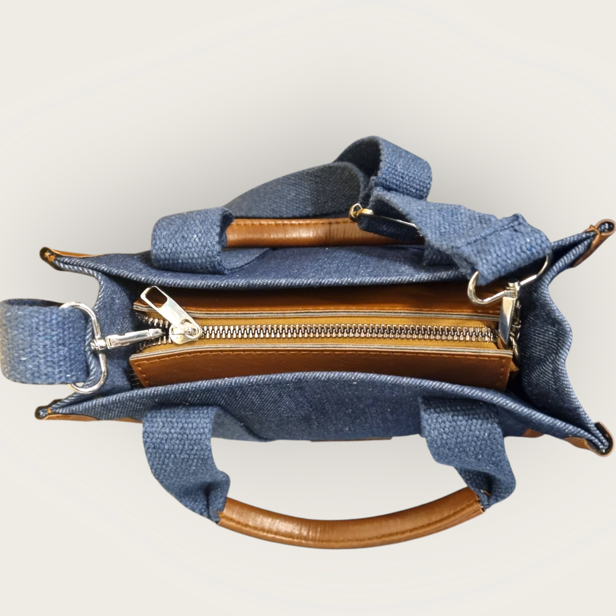 Gullfaxe Love  Denim Crossbody bag - 3