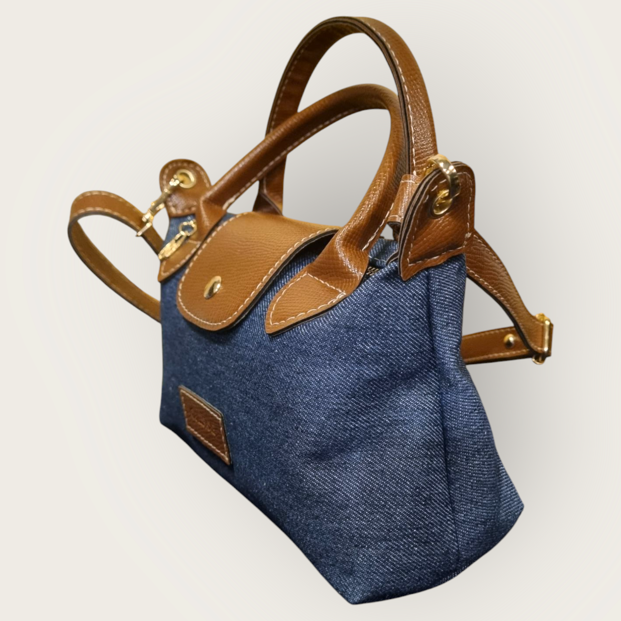 Gullfaxe Love  Denim Crossbody bag - 5