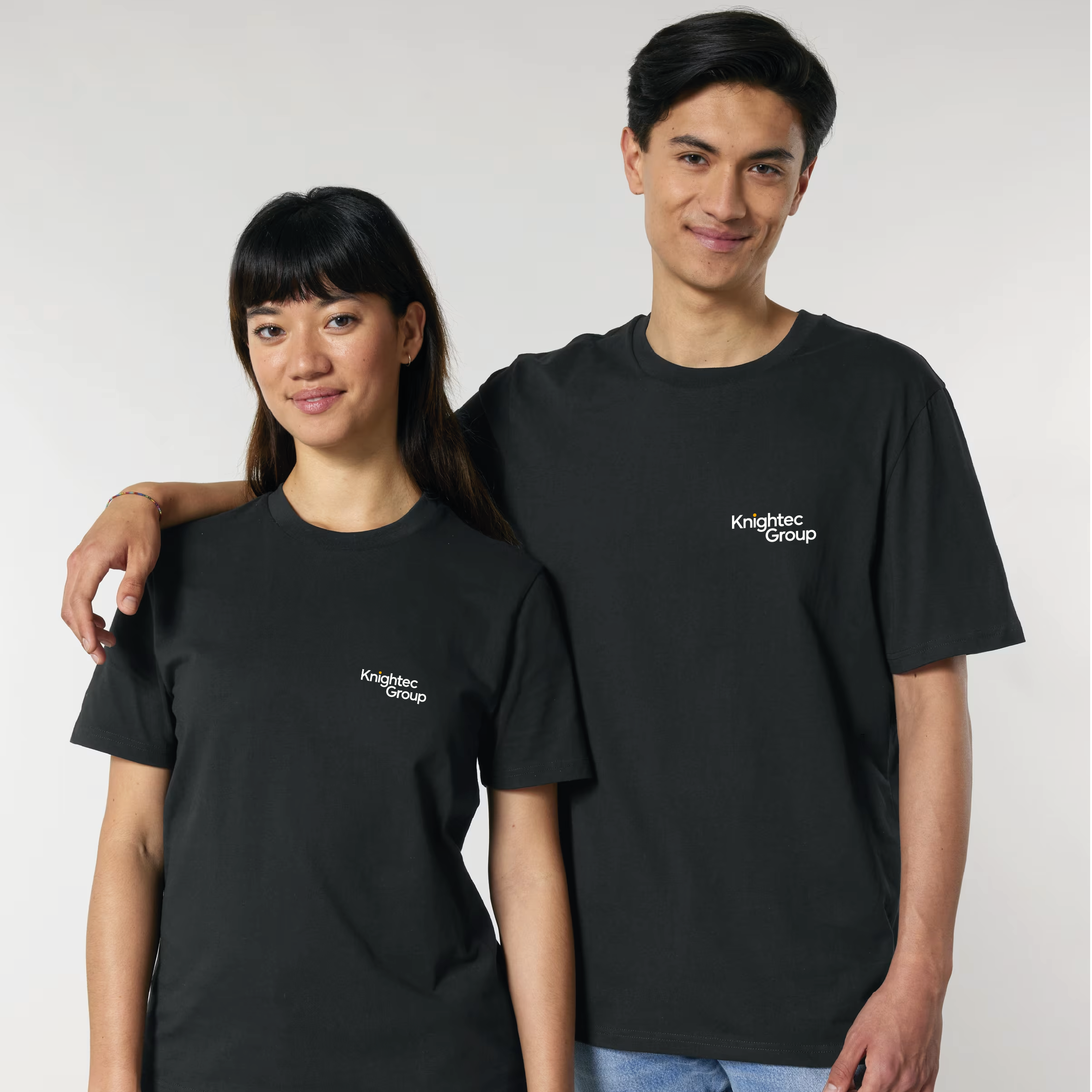 Black Unisex t-shirt  - 3