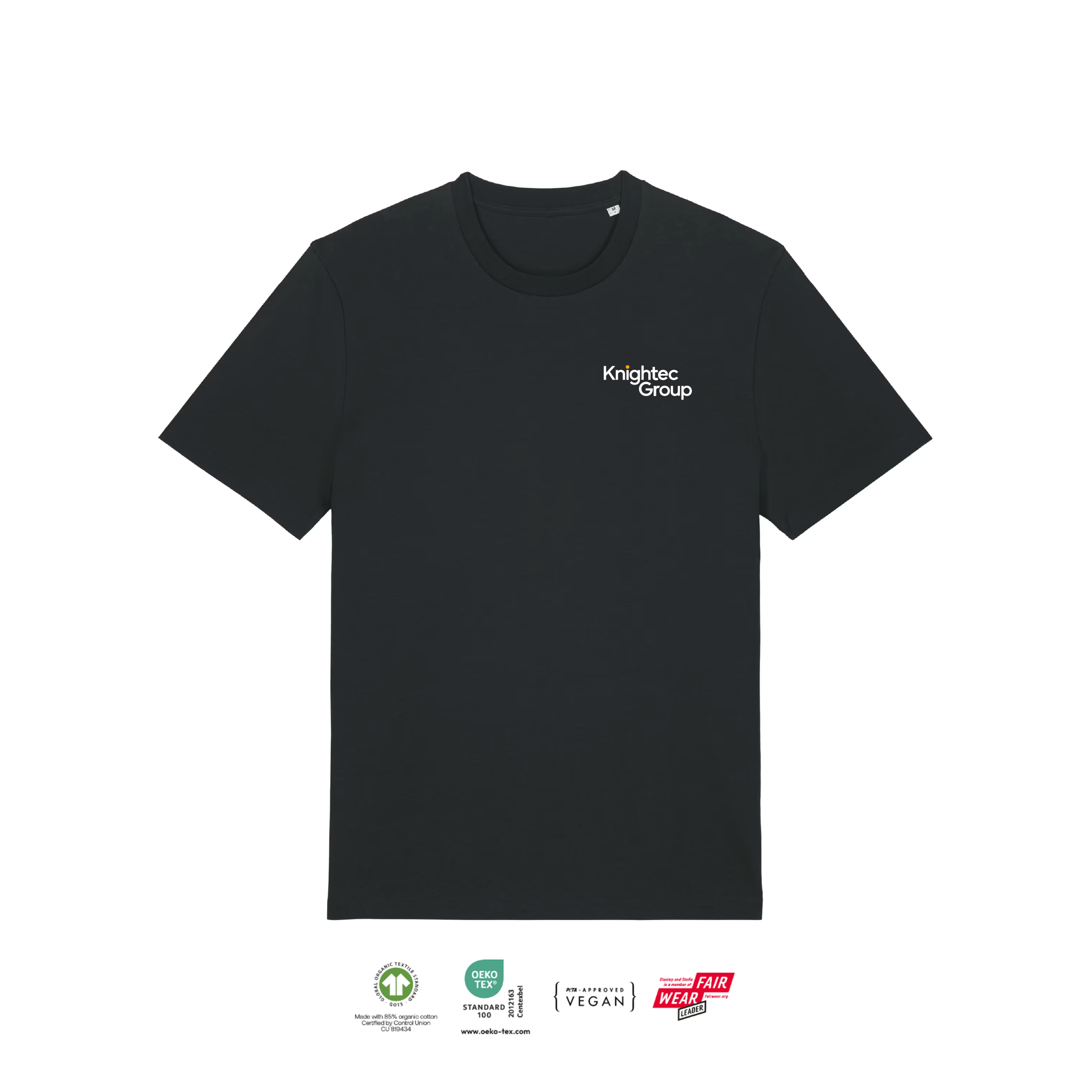 Black Unisex t-shirt 