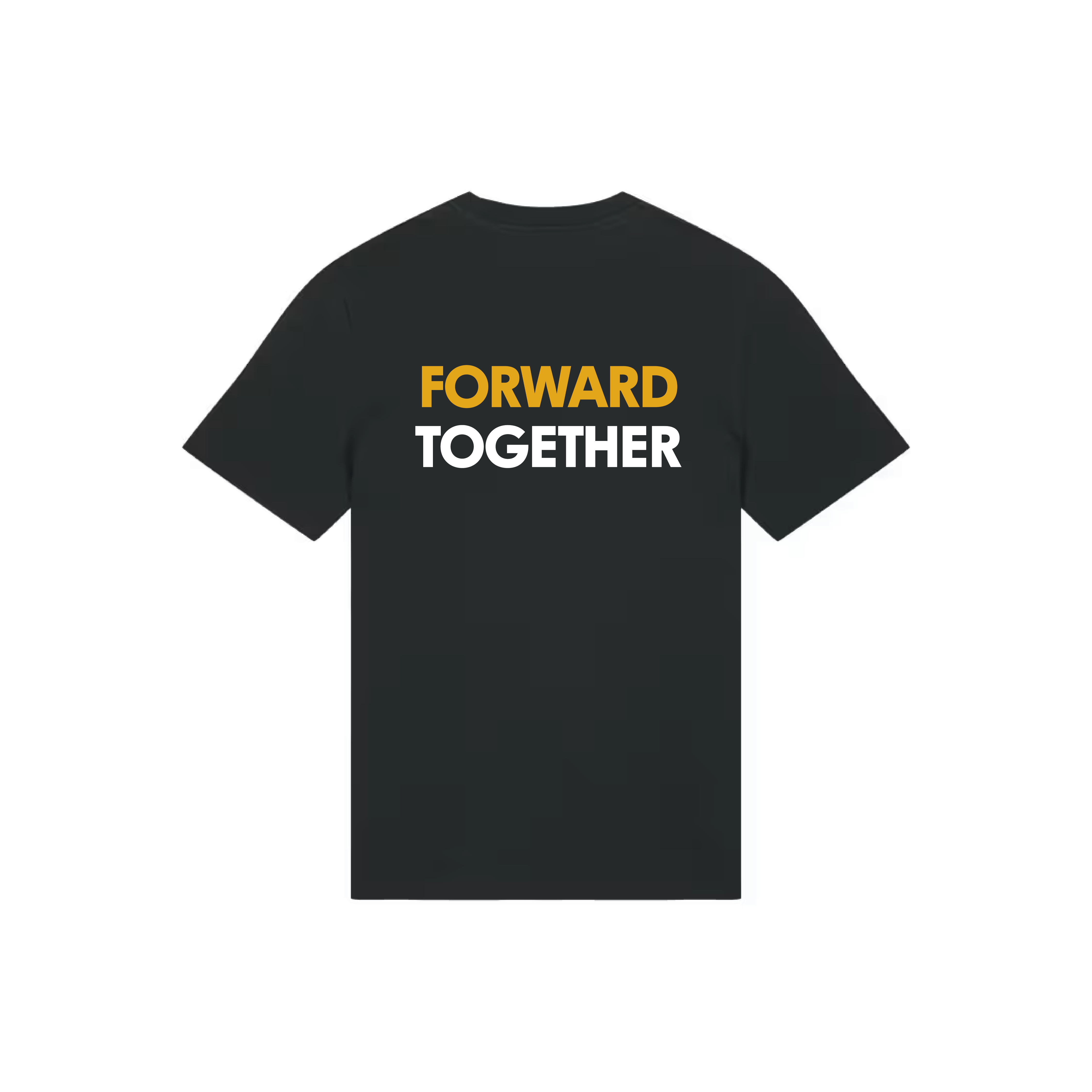 Black Unisex t-shirt  - 2