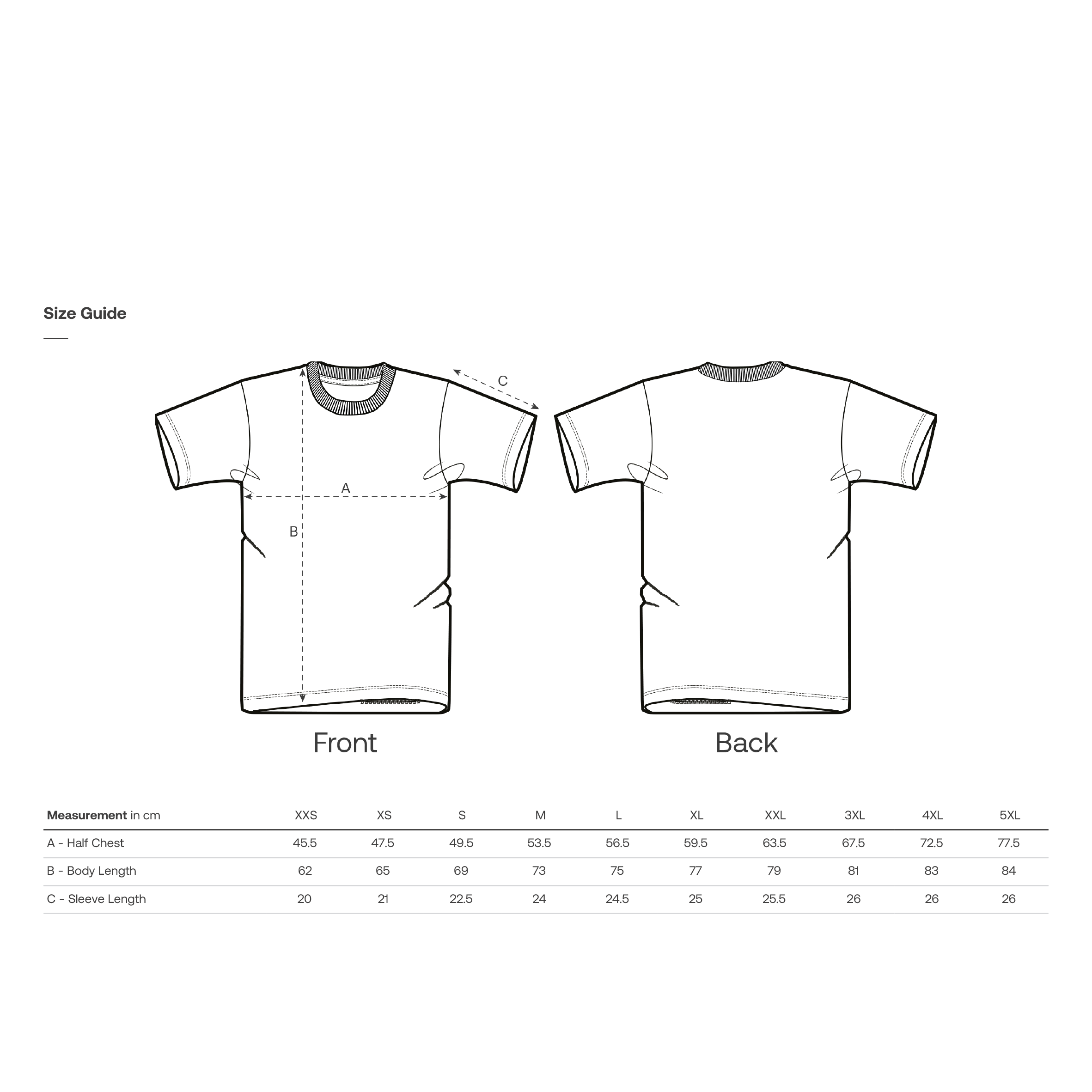 Black Unisex t-shirt  - 4