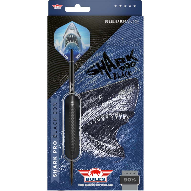 Bulls NL Shark Pro Black 90% 23g - 5