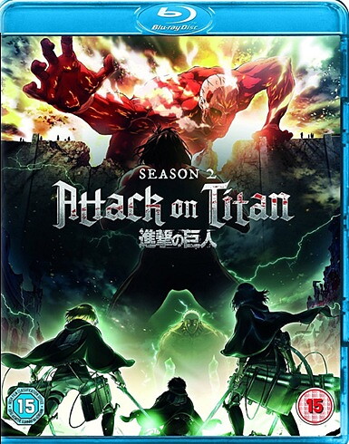 Attack On Titan: The Complete Season 2 Collection (BLU-RAY)
