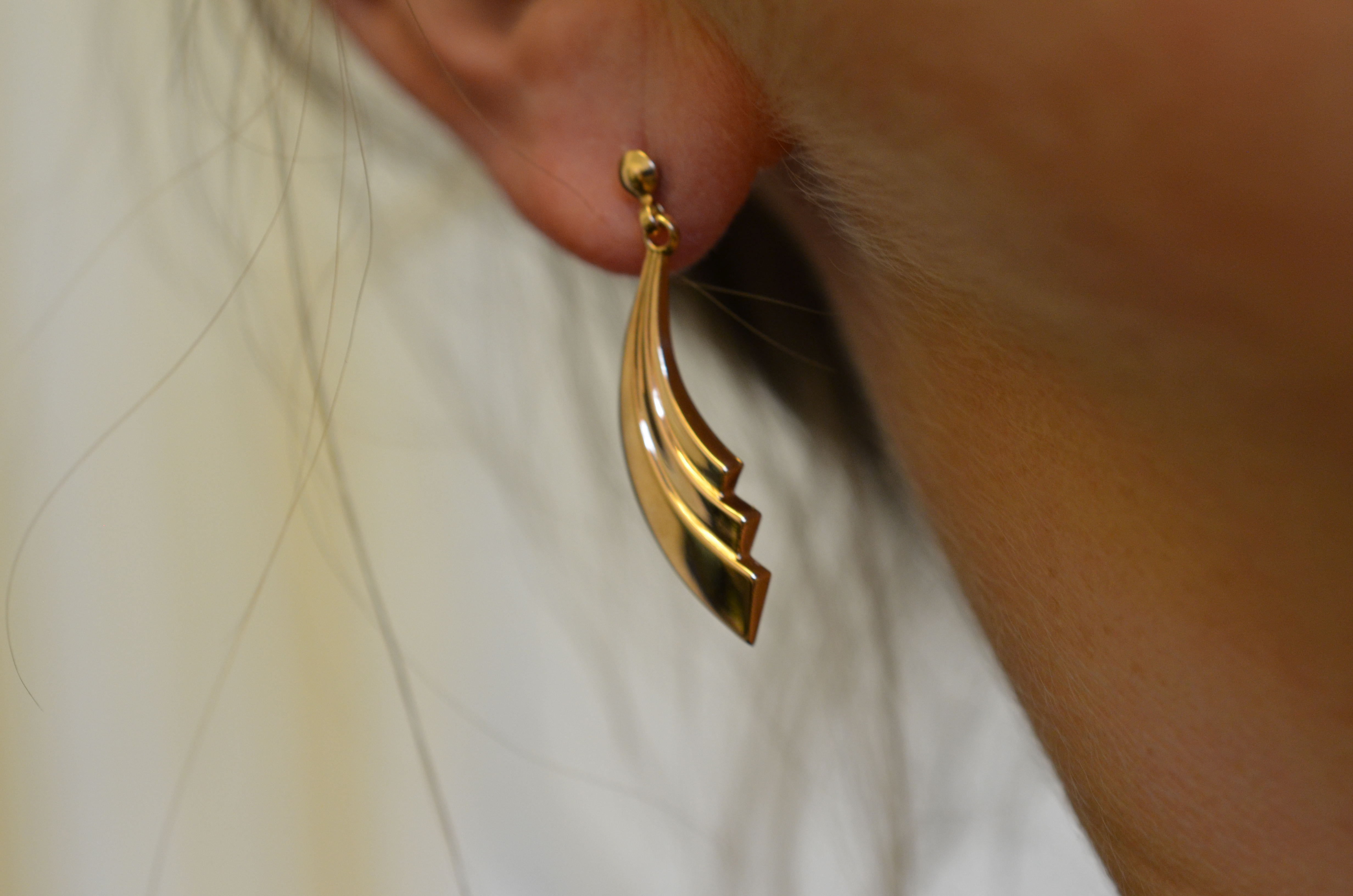Second Hand 18k earrings - 4