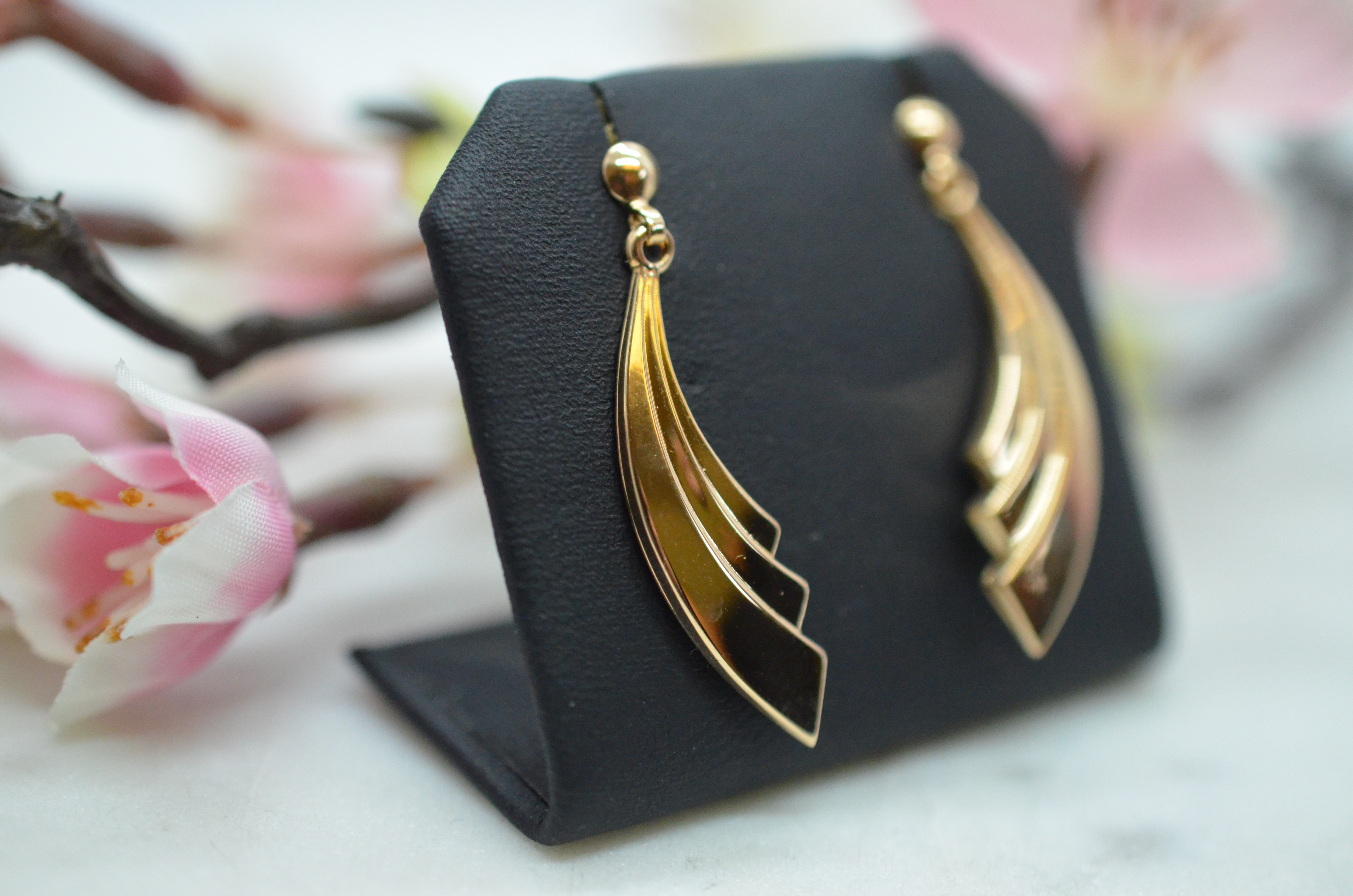 Second Hand 18k earrings - 3