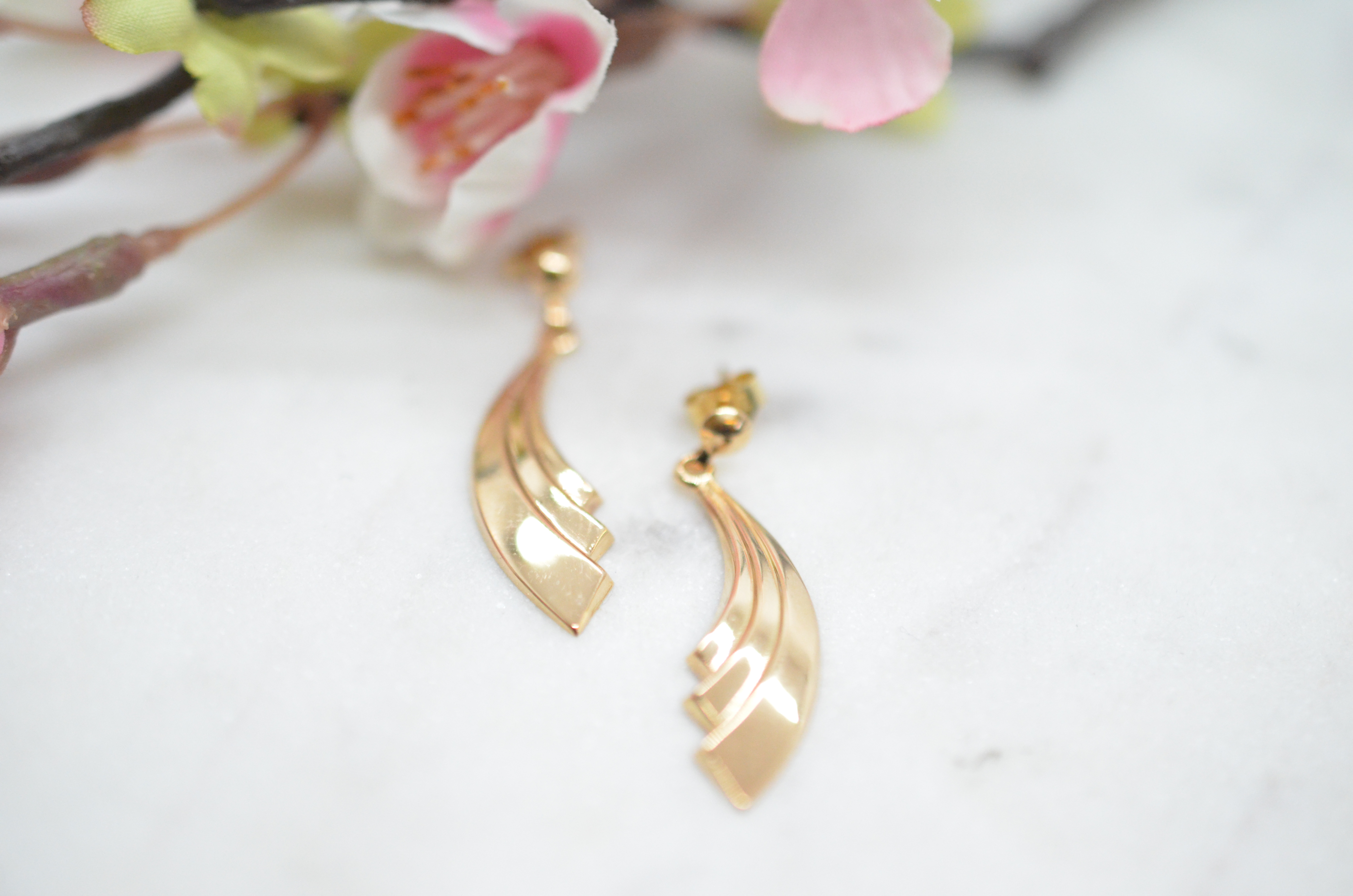 Second Hand 18k earrings