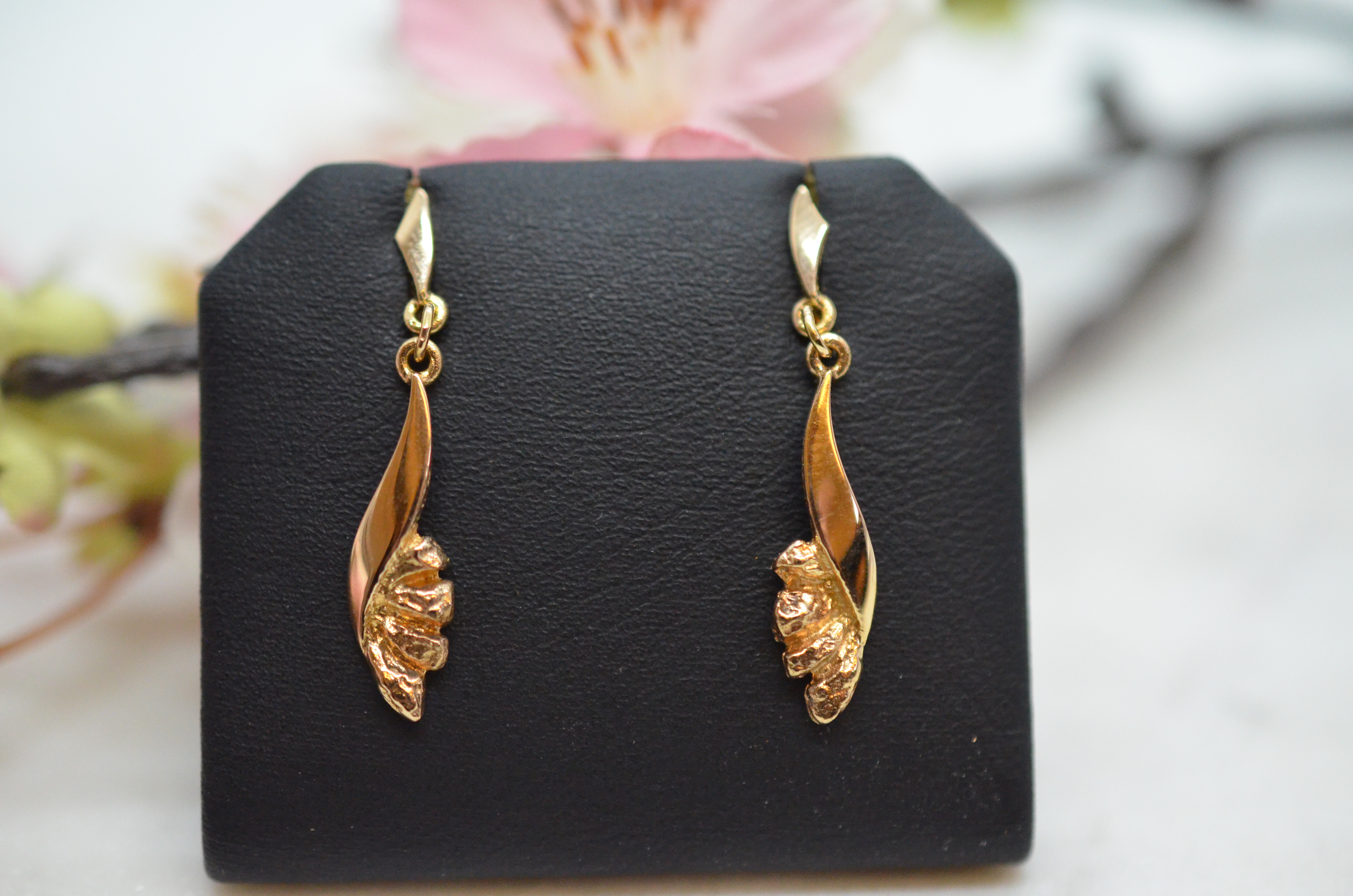 Second Hand 18k earrings