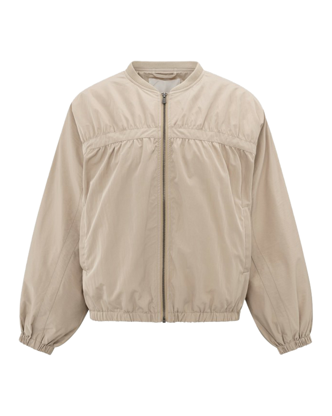 Bomberjacka kort beige - 4