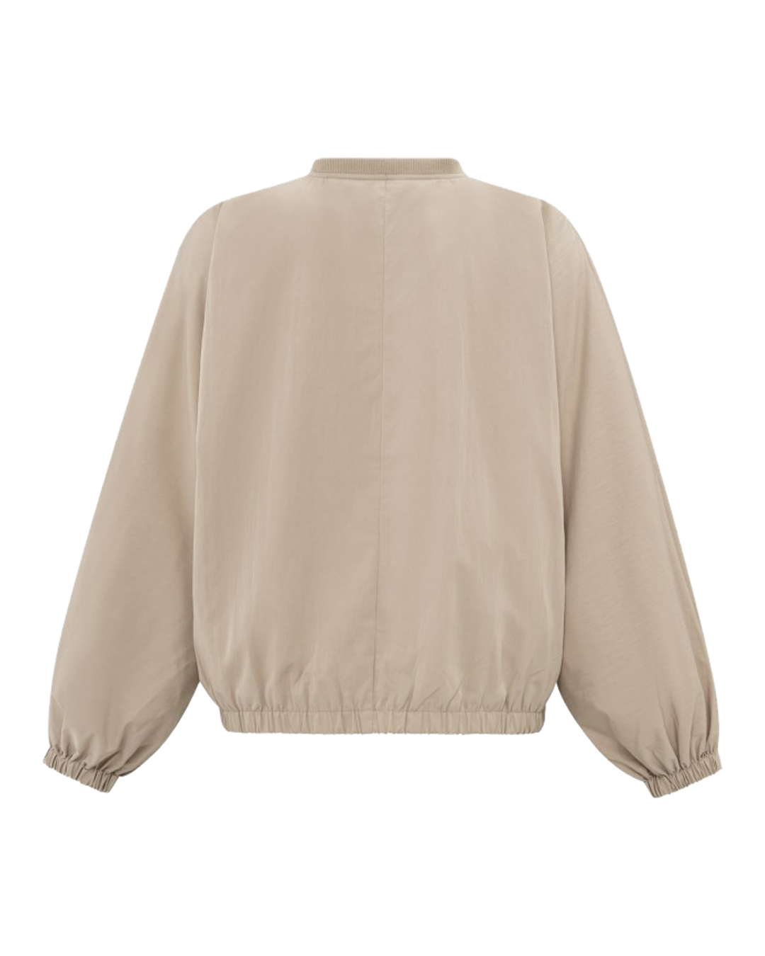 Bomberjacka kort beige - 5