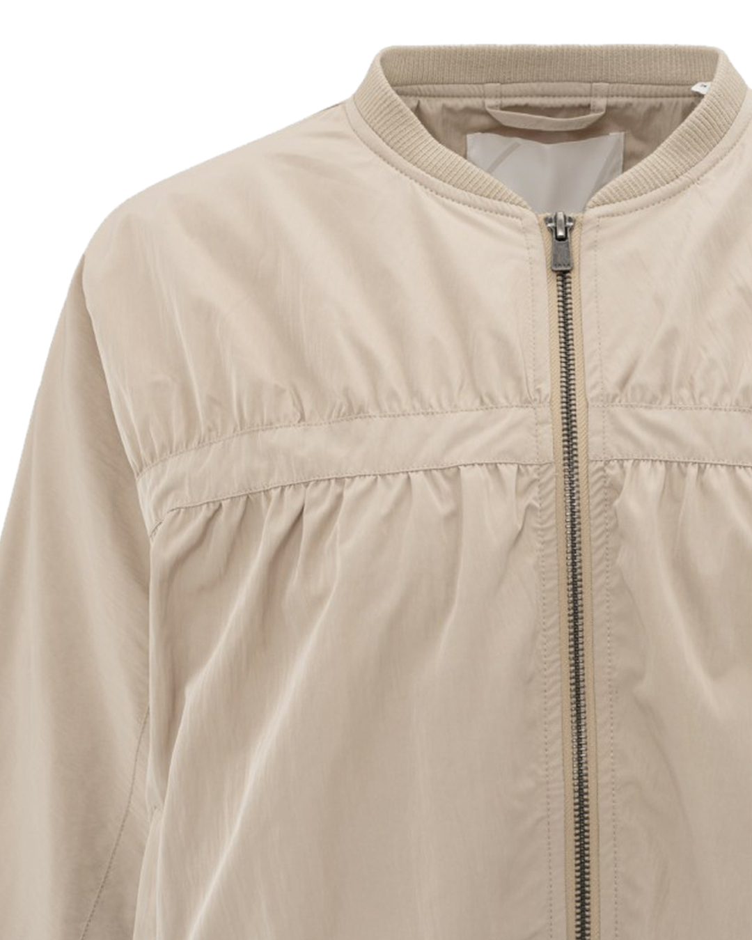 Bomberjacka kort beige - 6