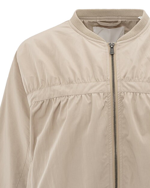 Bomberjacka kort beige - 6