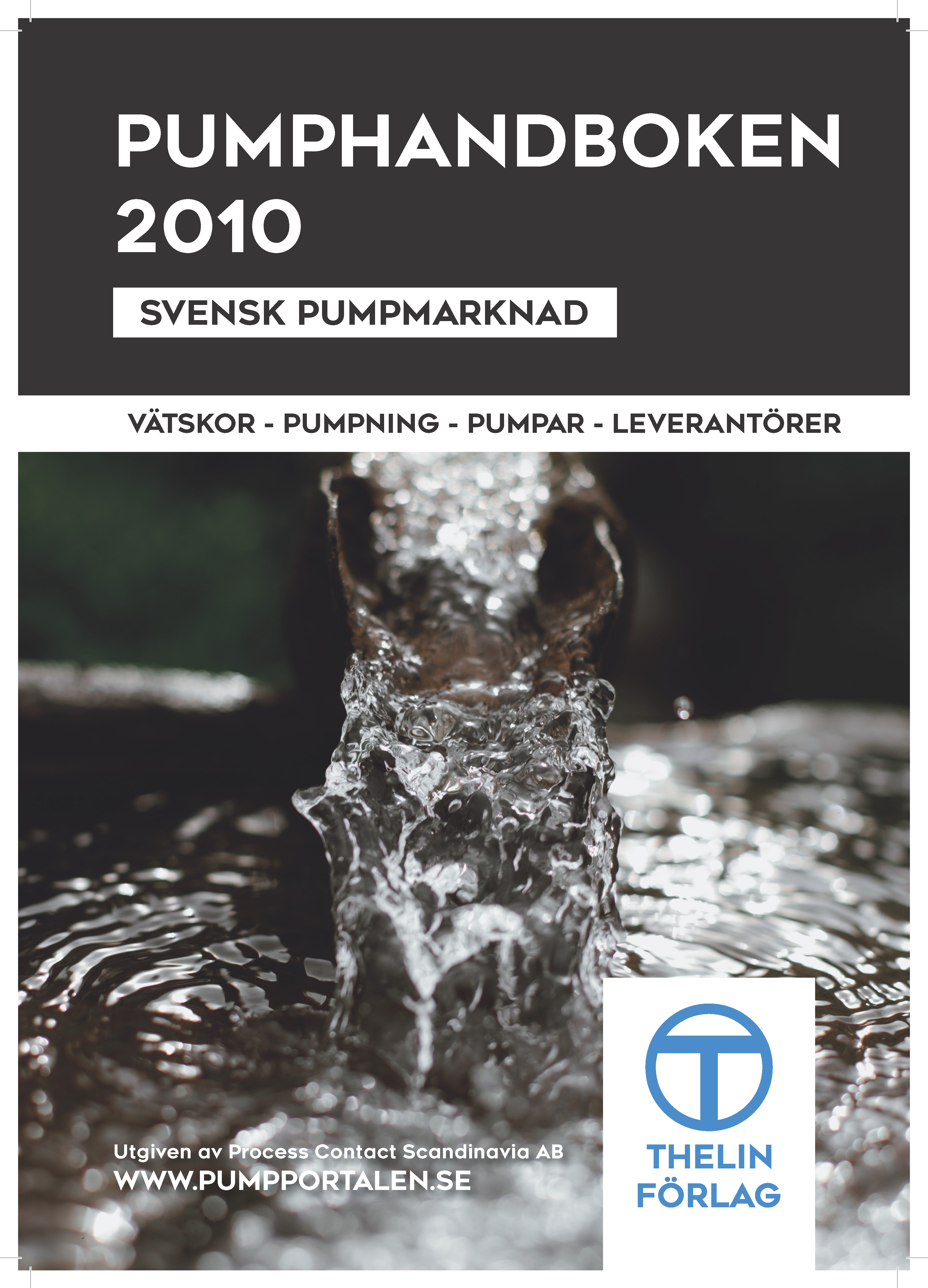Pumphandboken 2010 - Spiralbunden A4 Studentversion