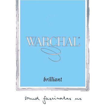 Warchal Brilliant, violin, set