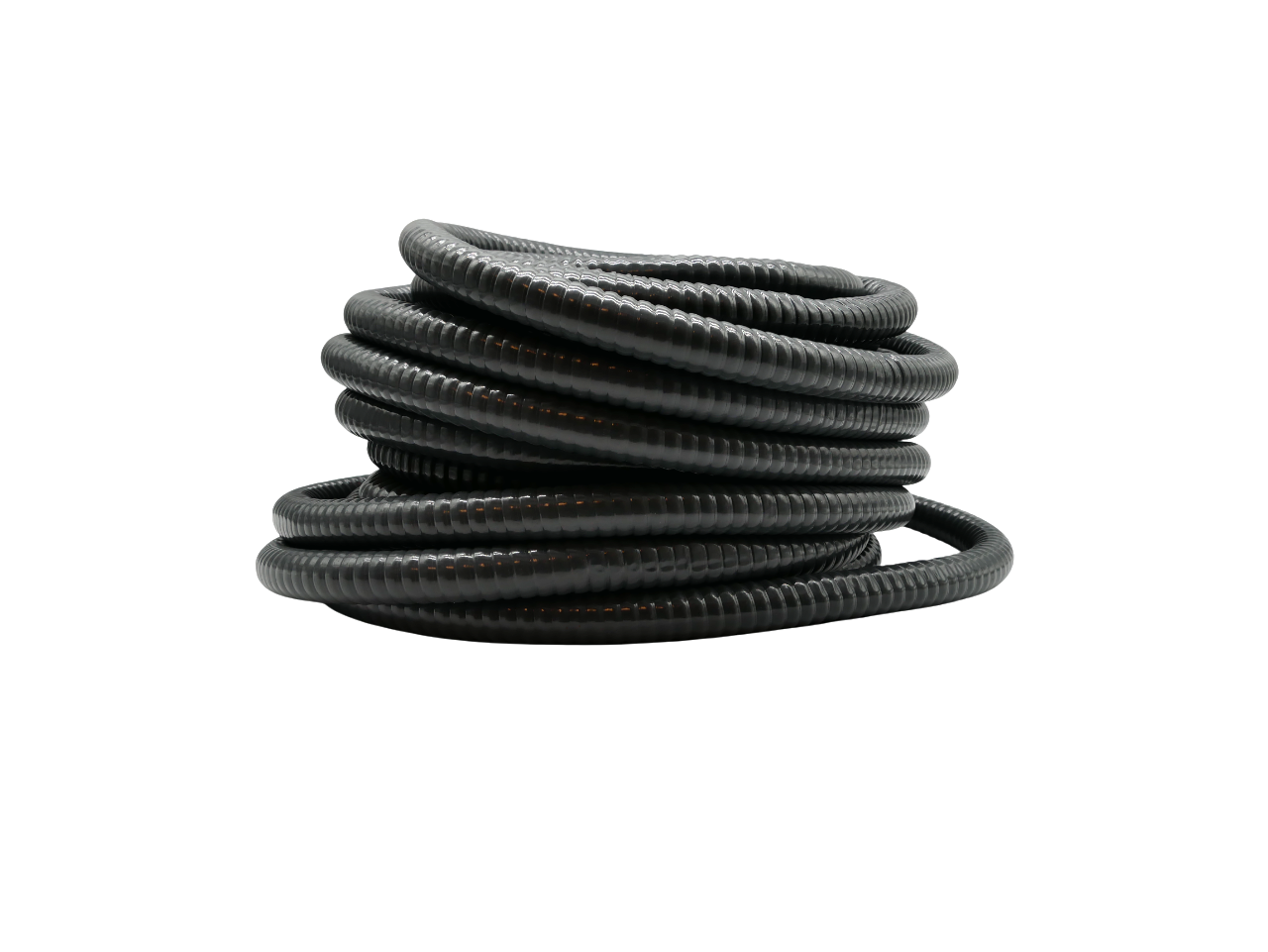 Isolierter Abflussschlauch Anthrazitgrau 19mm 21m