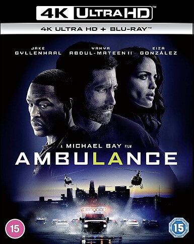 Ambulance (BLU-RAY 4K ULTRA HD + BLU-RAY)