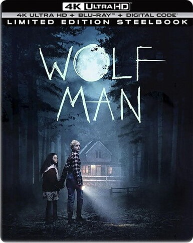 Wolf Man - Limited Edition Steelbook (BLU-RAY 4K ULTRA HD + BLU-RAY)