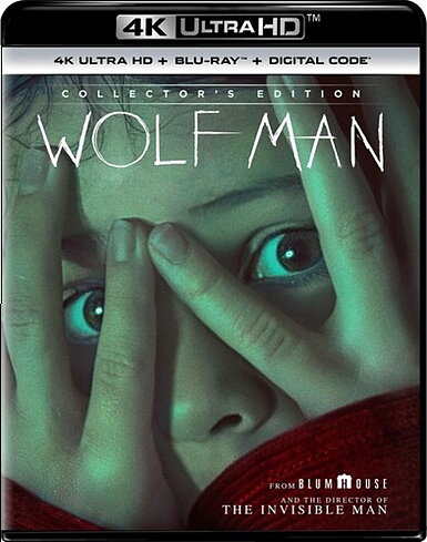 Wolf Man (BLU-RAY 4K ULTRA HD + BLU-RAY)