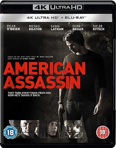 American Assassin (BLU-RAY 4K ULTRA HD + BLU-RAY)