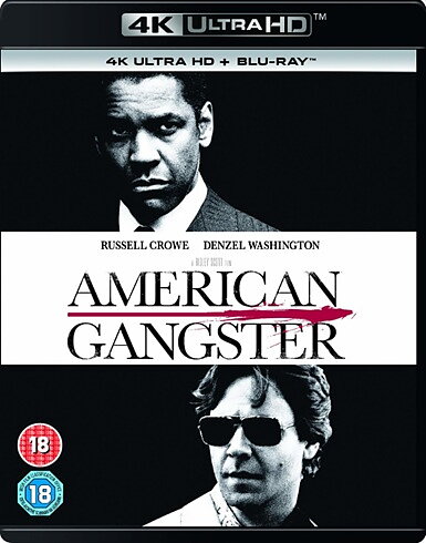 American Gangster - Extended Version (BLU-RAY 4K ULTRA HD + BLU-RAY)