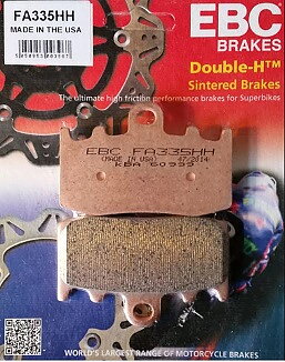 FA335HH EBC Bromspads Sintarde BMW K1200-R1200GS