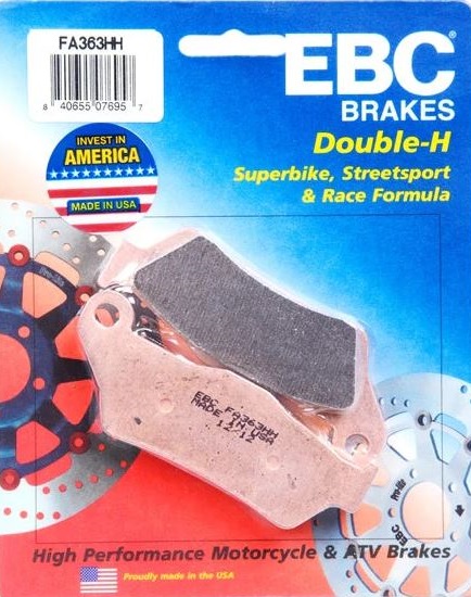 FA363HH EBC Bromspads Bak BMW HP2-K1200-K1300-R1200