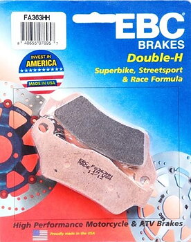 FA363HH EBC Bromspads Bak BMW HP2-K1200-K1300-R1200