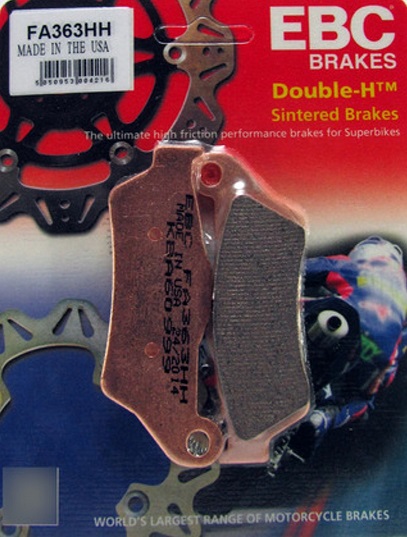 FA363HH EBC Bromspads Bak BMW HP2-K1200-K1300-R1200 - 2